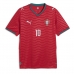 Portugal Bernardo Silva #10 Hemmatröja VM 2026 Kortärmad